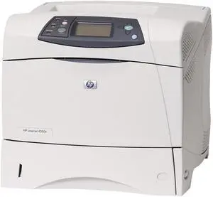 HP LaserJet 4350N Network Monochrome Laser Printer Q5407A