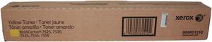 Xerox Toner Yellow for WorkCentre 7525, 7530, 7535, 7545, 7556