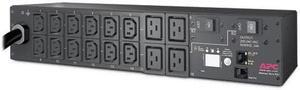 APC AP7811 Rack PDU Metered 2U 30A, 208V (12) C13s & (4) C19 vz