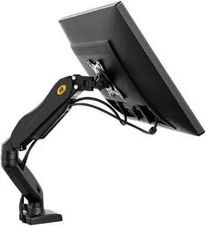 NB North Bayou Monitor Desk Mount Stand Full Motion Swivel Monitor Arm Gas Spring for 17''-27'' Computer Monitor from 4.4lbs to 14.3lbs