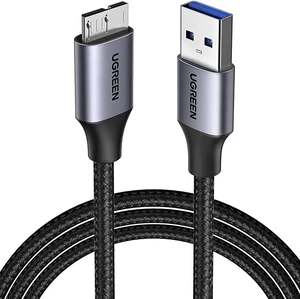 UGREEN Micro USB 3.0 Cable, USB 3.0 A to Micro B Cord 1.5 FT UGREEN Micro USB 3.0 Cable, USB 3.0 A to Micro B Cord 1.5 FT