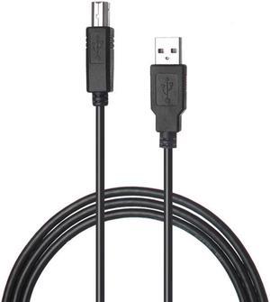 USB Printer Cable 10FT/3Meter Compatible with HP Envy 5055 6455 6255 6055 7155 7855 8028 OfficeJet Pro 9015 9025 8025 8035 5255 8710 6968 6978 Laserjet Pro M479fdw M404dn M130fw M402n DeskJet 3755