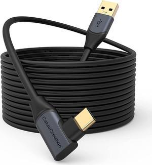 Oculus Quest Link 2 Cable 16 FT, CableCreation USB 3.2 Gen1 USB C Cable 5 Gbps, Quest Link Cable VR, Compatible with Quest 2 Virtual Reality Headsets, Gaming PC, 5 Meters