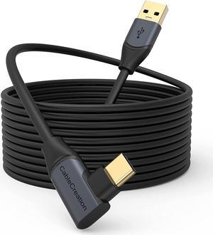 Oculus Quest Link Cable 10 FT, CableCreation USB C Cable Fast Charging 60W, USB 3.2 Gen1 5Gbps, Compatible for Quest 2 VR Headset, Galaxy S21 S20 Note20, Pixel 4 3 XL, iPad Pro 2020, LG V20