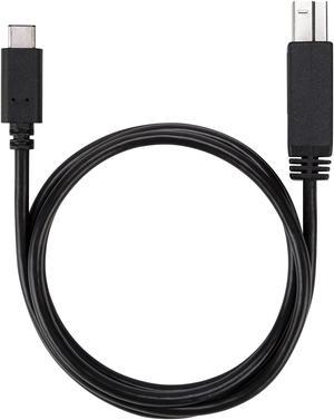 Targus USB-C to USB-B 5Gbps Cable, 1 Meter (ACC924USX), Black