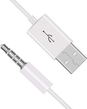 USB Cable Cord Line Lead Wire Charger for Beats by DrDre Studio Wireless Headphones Color White