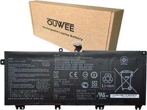 OUWEE B41N1711 Laptop Battery Compatible with Asus FX503VM FX63VD FX63VM GL703GE-ES73 GL703VD-1A ROG Strix GL503 GL503VD GL503VM GL703VD GL703VM ZX63V Series B41Bn95 B41Bn9H 15.2V 64Wh(Short Cable)