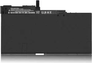Aslanka CM03XL CO06XL Battery Replacement,11.1V / 50Wh Laptop Battery Compatible HP EliteBook 740 745 840 G1 G2 Series 716724-421 717376-001 CM03050XL CM03050XL-PL- 1 Year Warranty