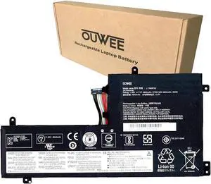 OUWEE L17M3PG2 Laptop Battery Compatible with Lenovo Legion Y730-15ICH Y740-15ICHg Y740-15IRH Y740-15IRHg Series L17C3PG2 5B10Q88560 5B10Q88557 5B10W67295 11.52V 57Wh 4955mAh(Short Line)