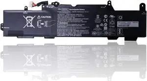 SS03XL Laptop Battery Replacement for Hp EliteBook 730 735 740 745 830 840 846 G5 735 745 840 G6 ZBook 14U G5 G6 Series Notebook HSTNN-LB8G HSTNN-DB8J HSTNN-IB8C 932823-421 11.55V 50Wh