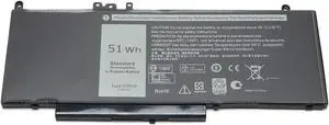 G5M10 Laptop Battery Replacement for DELL Latitude E5450 E5550 8V5GX R9XM9 WYJC2 1KY05 G5M10 Notebook Batteries -7.4V 51WH