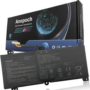 Anepoch C41N1731 Laptop Battery Replacement for Asus ROG Strix Scar II GL504GW GL504GS Strix Hero II GL504GM GL504GM-ES168T Series Notebook C41PNC5 0B200-02940000 15.4V 66Wh 4335mAh