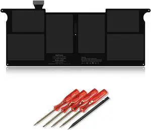 BatPower A1406 Replacement Laptop Battery for Apple Mid 2011 MacBook Air 11-inch A1370 EMC 2471 Battery MacBook Air 11" A1370 Apple A1406 Battery 35Wh