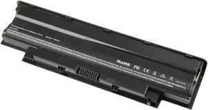 New Laptop Battery for Dell 3420 3520 N5110 N5010 N4110 N4010 N7110 N3010 M5110 M4110 M501 M503 Series, Fits P/n J1knd 4t7jn [6-Cell 5200mah/58wh]
