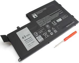 LNOCCIY 43WH TRHFF Laptop Battery for Dell Inspiron 5447 5545 15-5547 15-5548 N5447 N5547 i5547-3750SLV Latitude 14-3450 15-3550 dl011307-prr13g01 P39F 1V2F6 0PD19