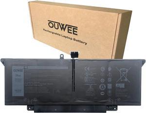 OUWEE 35J09 Laptop Battery Compatible with Dell Latitude 7310 7410 Series Notebook JHT2H Y7HR3 4V5X2 HRGYV WY9MP XMV7T 009YYF 11.4V 39Wh 3255mAh