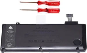 iProPower A1322 Battery for MacBook Pro 13 inch A1278 A1322 2009 2010 2011 2012 Laptop Replacement Battery[Li-Polymer 65Wh/10.95V/6000mAh]