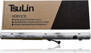 TsuLin L13S4E61 Laptop Battery Replacement for Lenovo M50-70 Flex 2-14 2-14D 2-15 2-15D Series Notebook L13L4E61 L13M4E61 121500245 121500246 121500247 7.2V 41.6Wh 5800mAh