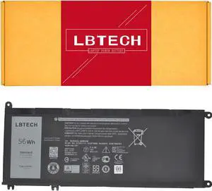 LBTECH VIP4C V1P4C FMXMT Laptop Battery Replacement for Dell Chromebook 13 3380 Inspiron 7486 serirs 7.6V 56WH