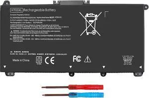 HT03XL L11119-855 Battery for HP Pavilion 15-cs0xxx 15-da0xxx 15-CW 15-CR 15-DB 17-by 14-DK 14-CF Series 15-cs1065cl 15-da0014dx 15-da012dx 15-db0011dx 17-by0053cl 14-dk1013dx HSTNN-UB7J HSTNN-DB8R.