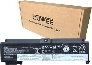 OUWEE SB10J79003 Laptop Battery Compatible with Lenovo ThinkPad T460S T470S Series Notebook 01AV405 SB10J79002 01AV406 00HW038 00HW025 00HW024 01AV462 01AV407 01AV408 11.46V 27Wh 2274mAh