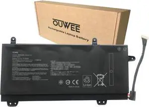 OUWEE C41N1727 Laptop Battery Compatible with Asus Zephyrus M GM501 GM501G GM501GM GM501GS ROG GU501 GU501GM Series Notebook 0B200-02900000M C41PiJH 15.4V 55Wh 3500mAh