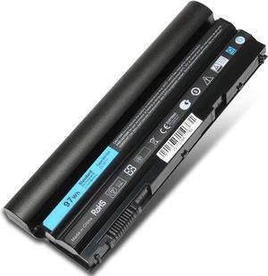 97Wh 11.1V 9-Cell Latitude E5420 E6420 Laptop Battery for Dell E5520 E5530 E5420 E5430 E5530 E6520 E6430 E6530 Compatible P/N: M5Y0X T54FJ 2P2MJ 312-1325 312-1165 PRV1Y New Upgrade Battery