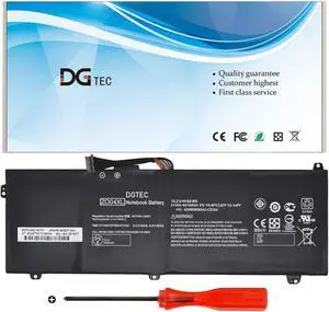 DGTEC New ZO04XL Replacement Laptop Battery for HP Zbook Studio G3 G4 Mobile Workstation Series ZO04 ZO06 ZO06XL 808396-422 HSTNN-LB6W HSTNN-C88C HSN-C02C 808450-001 (15.2V 64Wh/4210mAh)