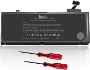 Temark A1278 Replacement Laptop Battery Model A1322 Compatible with MacBook Pro 13 inch A1278 Mid 2012,Early 2011,Late 2011,Mid 2010 2009 Version