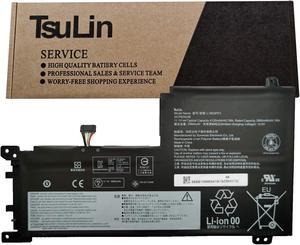 TsuLin L19D3PF3 Laptop Battery Replacement for Lenovo Ideapad 5-15ARE05 5-15IIL05 Series Notebook 5B10W86955 L19M4PF1 L19L4PF1 L19C4PF1 L19M3PF6 L19L3PF2 L19C3PF5 L19C3PF4 11.1V 45.7Wh 4120mAh