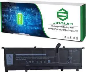 JIAZIJIA 8N0T7 0TMFYT Laptop Battery Replacement for XPS 9575 2-in-1 Precision 5530 2-in-1 Series Notebook TMFYT 8NOT7 11.4V 75Wh 6254mAh