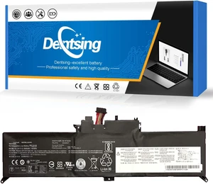 Dentsing 44Wh 00HW026 00HW027 SB10F46465 Battery for Lenovo ThinkPad Yoga 260 Series 2950mAh SB10F46464 Dentsing 44Wh 00HW026 00HW027 SB10F46465 Battery for Lenovo ThinkPad Yoga 260 Series 2950mAh SB10F46464