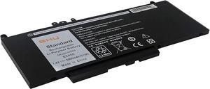 New GHU G5M10 51 Wh Battery (6-Cells) Compatible with Dell Latitude E5550 E5450 Notebook 15.6 inch fits 0WYJC2 8V5GX R9XM9 RYXXH WYJC2 1KY05 7.4V 51WH
