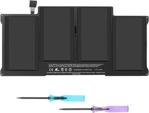 A1466 A1496 Battery for Apple MacBook Air 13 Inch [2010 2011 2012 2013 2014 2015 2016 2017 Years] A1369 A1405 A1377 High Capacity [7200mAh 55Wh 7.6V] New Upgraded Version