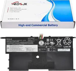 RDSJK 00HW003 00HW002 SB10F46440 SB10F46441 Laptop Battery for Lenovo ThinkPad X1 Carbon 3 2015 Gen 2 14" Series 15.2V 50Wh RDSJK 00HW003 00HW002 SB10F46440 SB10F46441 Laptop Battery for Lenovo ThinkPad X1 Carbon 3 2015 Gen 2 14" Series 15.2V 50Wh
