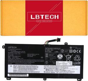 LBTECH 45N1740 00NY639 45N1742 45N1743 45N1741 Laptop Battery Replacement for Lenovo ThinkPad W550S T550 T560 T550S W550 P50s Series SB10K12721 11.25V 44Wh 3910mAh 3-Cell