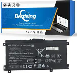 Dentsing LK03XL 11.55V 55.8Wh/4835mAh 3-Cell HSTNN-UB7I Laptop Battery Compatible with HP Envy 17M X360 15-BP000 BP001TX BP012DX BQ1XX?15-CN1004TX Series Notebook TPN-W127/W128 916368-541