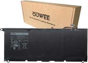 OUWEE PW23Y Laptop Battery Compatible with Dell XPS 13 9360 XPS 13 2017 Series Notebook 0PW23Y RNP72 0RNP72 TP1GT 0TP1GT 7.6V 60Wh 8085mAh 4-Cell