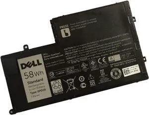 DELL 0PD19 Battery 7.6V 58WH Replaceable for DELL Inspiron 14 5442 14 5443 14 5445 14 5447 14 5448 14 5457 15 5542 15 5543 15 5545 15 5547 5548 5557 DELL Latitude 3450 3550 Also Compatible with TRHFF