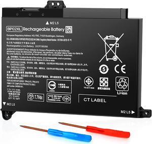 BPO2XL BP02XL 849909-850 Battery for HP Pavilion 15-AU 15-AW, 15-AU063NR 15-AU057CL 15-AU023CL 15-AU123CL 15-AW053NR 15-AW002LA 15-AU062NR 15-AU020WM 15-AU010WM AU091NR 15T-AU100 HSTNN-LB7H 849569-421