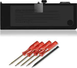 BatPower A1321 Replacement Laptop Battery for Mid 2009 2010 MacBook Pro 15-inch A1286 EMC 2324 2325 2353 MB985 MB986 MC118 MC371 MC372 MC373 Battery MacBook Pro 15" A1286 Apple A1321 Battery 77.5Wh