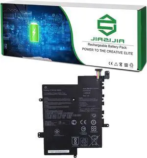 JIAZIJIA C21N1629 Laptop Battery Replacement for Asus Vivobook E12 E203NA E203NAH X207NA Series Notebook C21PQ91 7.6V 38Wh 5000mAh