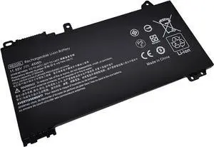 Fully RE03XL Replacement Battery Compatible with HP ProBook 430 440 445 450 455R G6 430 440 445 450 G7 Serie HSTNN-OB1C HSTNN-UB7R HSTNN-DB9A L32407-AC1 L32407-2B1 L32407-541 L32656-005 -11.55V 45Wh
