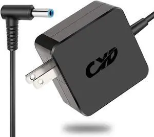 CYD 65W Laptop Power Cord Compatible for HP Elitebook Charger 709985-001 710412-001 709985-002 709985-003 714657-001 Elitebook 725-g3 745-g3 820-g3 840-g3 850-g3 Chromebook 14 Pavilion PA-1650-32HE