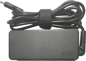 USB/Type C 45W Charger Ac Adapter for HP Chromebook 14 13 11 G6 G7 X360 Laptop Chargers Compatible Lenovo Compatible Spectre x360 Compatible Whit Samsung XE513C24-K01US Laptop Power Supply Notebook