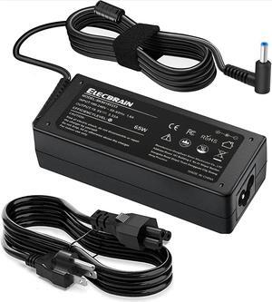 19.5V 3.33A AC Adapter Charger for HP 15-F009WM 15-F023WM 15-F039WM 15-F059WM 15-g073nr F9H92UA 15-g074nr Laptop 4.5/3.0mm Power Supply with Cord