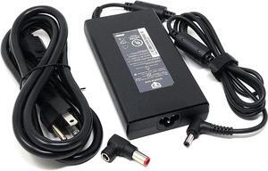 19.5V 9.23A AC Adapter Charger Fit for MSI GF63 GF75 GV62 8RD-275 GV62 8RD-276 GE60 GE62VR GE72VR GL62M GS60 GS63 GS63VR GS70 GT60 GT70 GV72 Laptop 180W Power Supply Charger