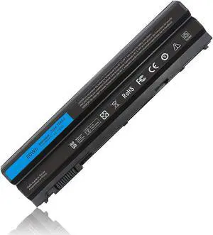 Yongerwy 60Wh T54FJ Laptop Battery for Dell Latitude E5420 E5430 E5520 E5530 E6420 E6430 E6440 E6520 E6530 Inspiron M421R M521R 4420 4520 4720 5420 5425 Series P8TC7 P9TJ0 R48V3 PRRRF 312-1163