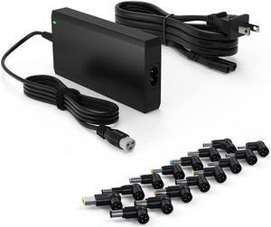 Belker 90w Universal Laptop Charger Ac Adapter Power Cord for Hp Dell Acer Asus Samsung Toshiba Lenovo Sony Fujitsu Gateway Notebook Ultrabook (Compatible with 70w 65w 45w)
