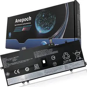 L18C4P71 02DL006 Laptop Battery Replacement for Lenovo ThinkPad X1 Yoga 4th Gen / X1 Carbon 7th 8th Gen SB10K97644 02DL004 L18L4P71 SB10K97642 02DL005 L18M4P72 SB10K97643 15.36V 51Wh 3325mAh